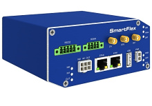 SmartFlex, EMEA/LATAM/APAC, 2x ETH, 1x RS232, 1x RS485, Metal, ACC Int.